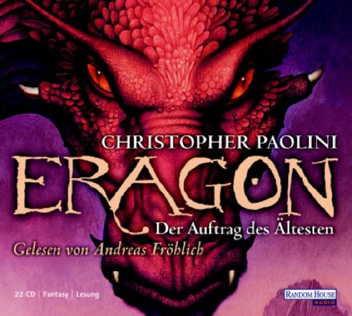Eragon - Der Auftrag des Aeltesten. 22 CDs: Fantasy-Thriller