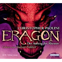 Eragon - Der Auftrag des �ltesten: Fantasy-Thriller