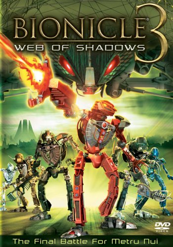 Review of Bionicle 3 - Web of Shadows Online