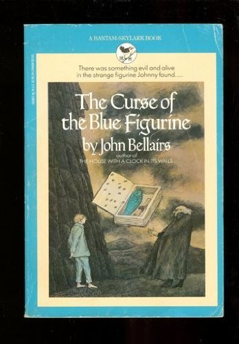 Curse of the Blue Figurine, The by Bellairs, John(June 1, 1984) Paperback