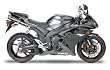 07-08 YAMAHA YZF-R1: TWO BROTHERS M-2 V.A.L.E. SLIP ON EXHAUST - ALUMINUM DUAL (SILVER)