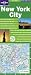 New York (Lonely Planet City Map)