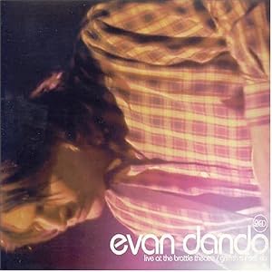 Live at the Brattle Theatre Griffith Sunset Ep by Evan Dando and Evan Dando (Audio CD - 2001) - Import
