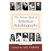The Norton Book of American Autobiography