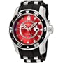 Invicta Men's 6989 Pro Diver Collection GMT Stainless Steel Black Rubber Watch