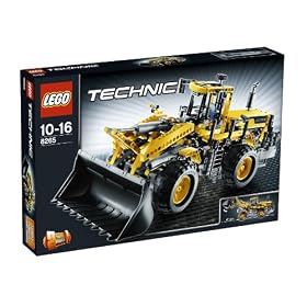 Lego - 8265 - Jeu de construction - Technic - Le Bulldozer
