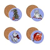 Cat Coasters