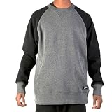 The Hundreds Elwood Sweatshirt Charcoal Heather/Black