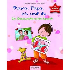 Mama, Papa, ich und du: Ein Geschwisterchen kommt. Mit Mobile zum Basteln