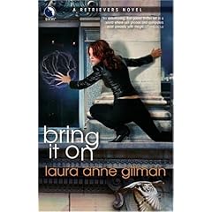 Cover of Bring It On by Laura Anne Gilman