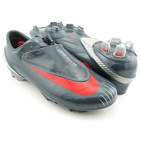 NIKE Mercurial Vapor IV Fg New Football Cleats Shoes Gray Mens