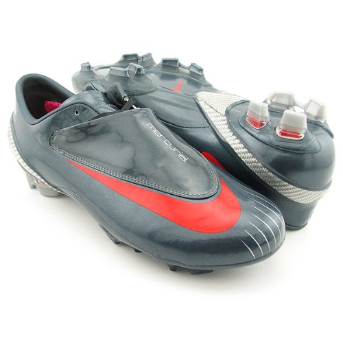 NIKE Mercurial Vapor IV Fg New Football Cleats Shoes Gray Mens