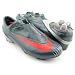 NIKE Mercurial Vapor IV Fg Gray New Shoes Mens 7.5
