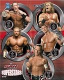 WWE - RAW Superstars - Mini Poster - 40cm x 50cm