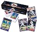 Each complete set of 2003 Topps Baseball contains 720 base cards from 2003 Topps Baseball Series 1 
and Series 2. Plus one (1) 5-card pack of Hobby Exclusive First-Year Player cards packed in a deluxe 
corrugated mailer. Look for rookie cards of Kevin Youkilis, Andy Marte and Chris Duncan. Draft Pick 
cards of Cole Hamels and Khalil Greene.
