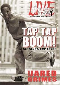 Broadway Dance Center: Tapdance Tap Tap Boom! with Jared Grimes