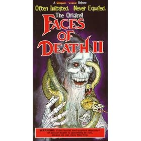 Faces of Death II [VHS]