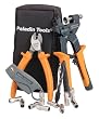 Paladin 4910 SealTite Pro Compression Cable TV "F" Kit wi th KT 8, LC CST, Flaring Tool, SealTite Pro and 10 RG6/RG6Q in Zipper Case