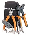 Paladin 4910 SealTite Pro Compression Cable TV "F" Kit wi th KT 8, LC CST, Flaring Tool, SealTite Pro and 10 RG6/RG6Q in Zipper Case