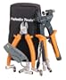 Paladin 4910 SealTite Pro Compression Cable TV "F" Kit wi th KT 8, LC CST, Flaring Tool, SealTite Pro and 10 RG6/RG6Q in Zipper Case