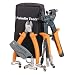 Paladin 4910 SealTite Pro Compression Cable TV "F" Kit wi th KT 8, LC CST, Flaring Tool, SealTite Pro and 10 RG6/RG6Q in Zipper Case