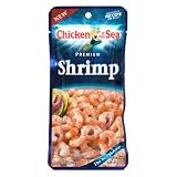 Chicken of the Sea Premium Shrimp, 3.53-Ounce Pouches (Pack of 12)