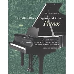 Giraffes, Black Dragons, and Other Pianos: A Technological History from Cristofori to the Modern Concert Grand