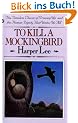 To Kill a Mockingbird