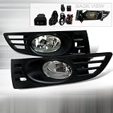 03-05 Honda Accord 2Dr OEM Style Clear Fog Lights Kit by Atomic