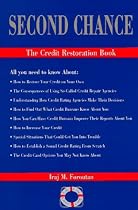 Second Chance: Credit Restoration Book