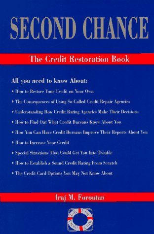 Second Chance: Credit Restoration Book