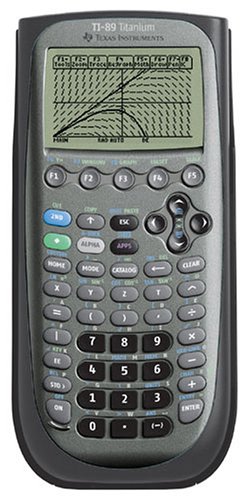 Texas Instruments 89 Titanium Tachenrechner inkl. USB-Link Texas Instruments 89 Titanium Tachenrechner inkl. USB-Link