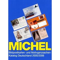 Michel-Katalog Bildpostkarten - und Motivganzsachen - Katalog Deutschland 2005/2006