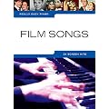 Really easy Piano: FILM SONGS mit Bleistift -- 24 beliebte Filmmelodien sehr leicht gesetzt f�r Klavier u.a. aus HERR DER RINGE und K�NIG DER L�WEN - ideal f�r Anf�nger und Wiedereinsteiger (Noten/sheet music)