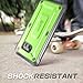 Samsung Galaxy Note 7 Case, SUPCASE Full-body Rugged Holster Case WITHOUT Screen Protector for Samsung Galaxy Note 7 (2016 Release), Unicorn Beetle PRO Series (Green/Gray)