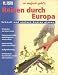 Reisen durch Europa - Schnell und einfach Routen planen