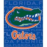Florida Gators NCAA Light Weight Fleece Blanket (031 Series) by Northwest (50x60)