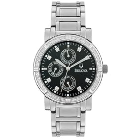 Click here to buy Mens Bulova 96E04 by Bulova.