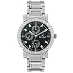 Bulova Men's Diamond Multifunction Watch #96E04