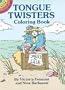 Tongue Twisters Coloring Book (Dover Little Activity Books)