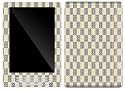 Cream Fashion Pattern Design Protective Gel Skin for Amazon Kindle DX