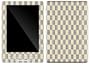 Cream Fashion Pattern Design Protective Gel Skin for Amazon Kindle DX