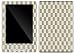 Cream Fashion Pattern Design Protective Gel Skin for Amazon Kindle DX