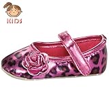 51R8ZqHX3XL. SL160  Fuchsia Metallic Cheetah Infant Girl Maryjane Kids Shoes