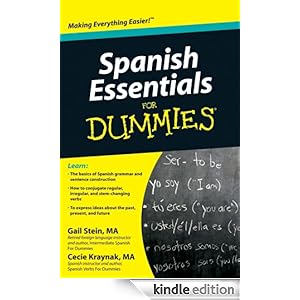 Spanish Essentials For Dummies Gail Stein and Mary Kraynak