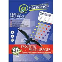 D�finition Universal-Etiketten, 105 x 42,3 mm, weiss VE=1