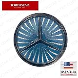 3D WHITE LED MERCEDES BENZ Logo Badge Light Car Trunk Emblem Sticker Lamp