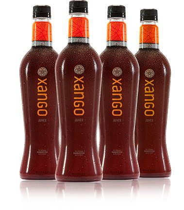 XANGO Mangosteen Juice, 1 case/4 bottles