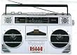 SuperSonic 4-Band Radio Cassette Recorder (SC-126B-SL)