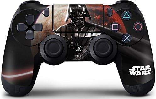PS4 Custom Modded Controller "Exclusive Design-Darth Vader Ready for Action " Destiny, GHOSTS Zombie Auto Aim, Drop Shot, Fast Reload & MORE